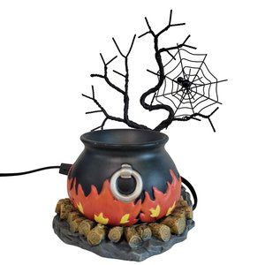 Scentsy 2016 Hocus Pocus Wax Warmer Full Size Halloween Retired no inner cup